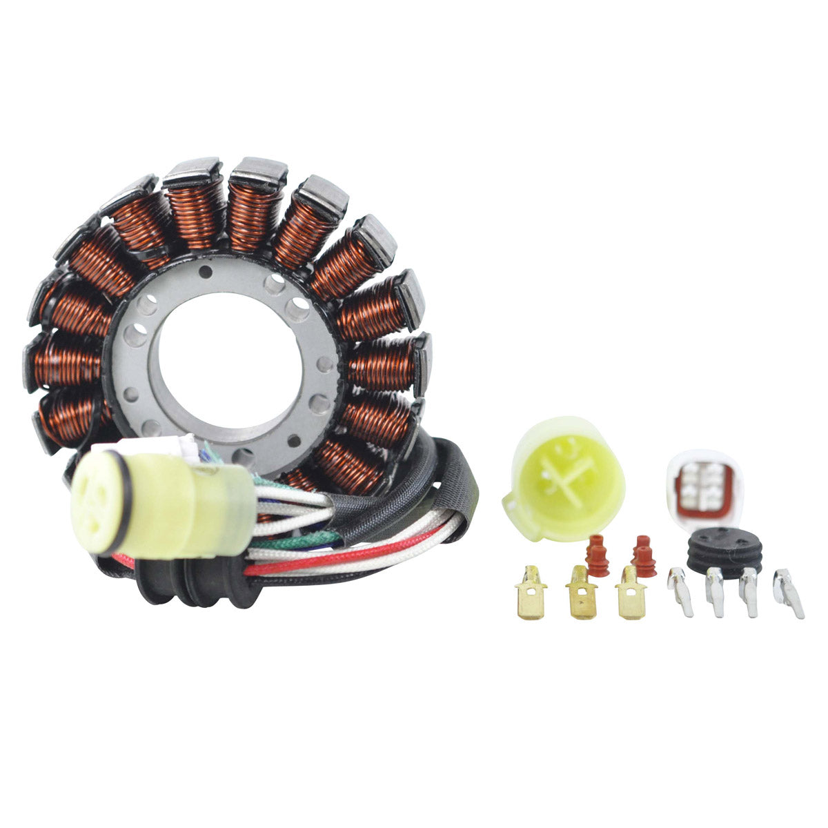 RMStator Stator Kit With , Hp CDI Box , Ignition Coil And Cover Gasket RM22831