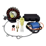 Kit de estator RMStator con caja CDI HP, bobina de encendido y junta de tapa RM22832