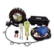 RMStator Stator Kit With , CDI Box , Ignition Coil And Cover Gasket RM22833