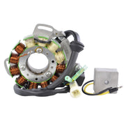 RMStator 200 W Stator And Regulator Rectifier, Peak RPM CDI Box, Ignition Coil and Flywheel Kit