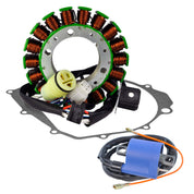 RMStator Stator Kit With , , High Output Ignition Coil And Crankcase Cover Gasket