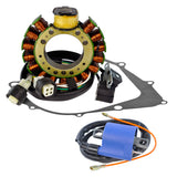 Kit de estator RMStator con bobina de encendido externa y junta de tapa del cárter