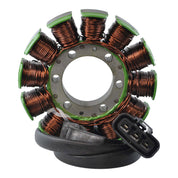 RMStator Stator Kit With 3 Cap Coil, Crankcase Cover Gasket And Flywheel