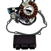 RMStator Stator and CDI Box With Crankcase Cover Gasket RM22972