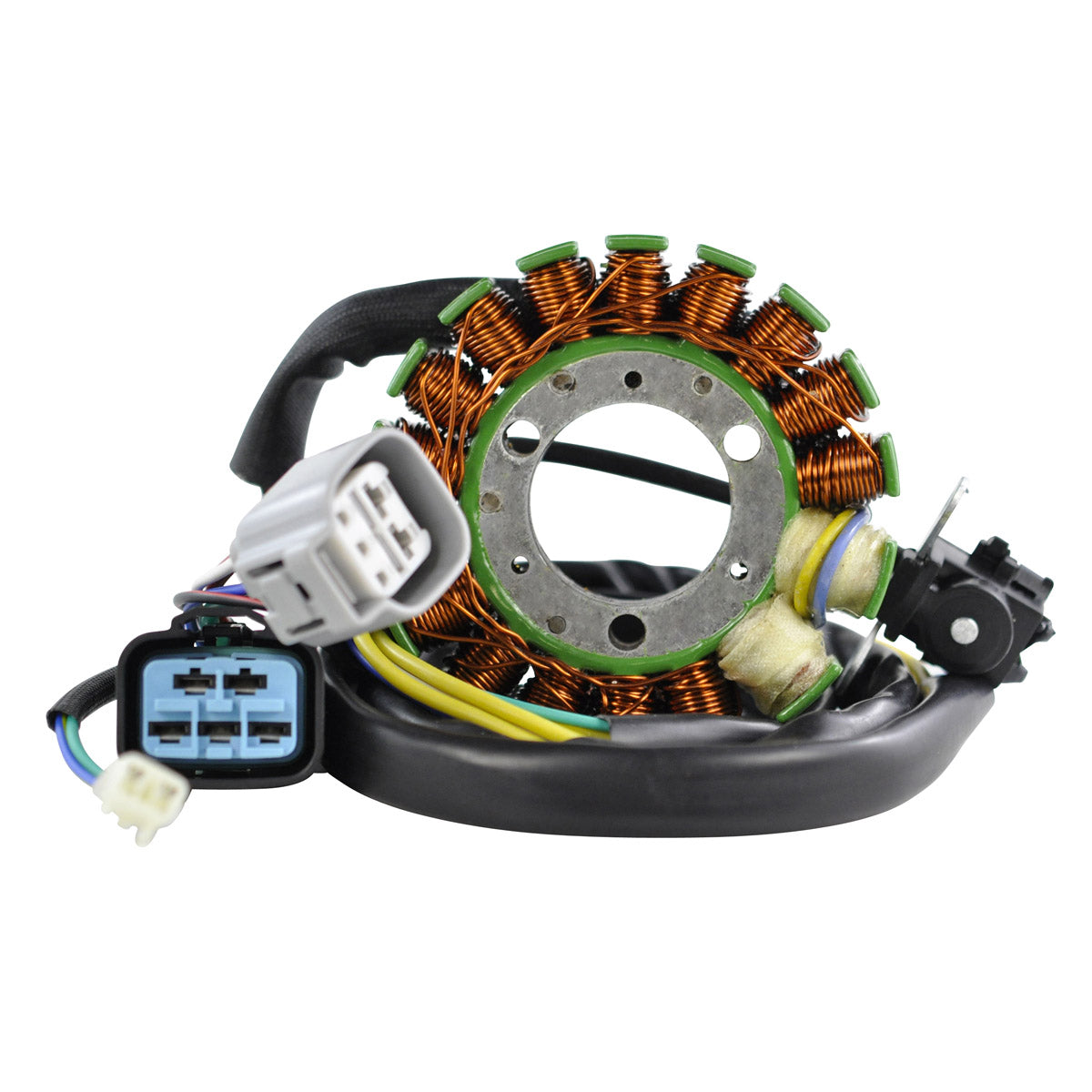 RMStator Stator and CDI Box With Crankcase Cover Gasket RM22972