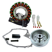 RMStator Stator Kit With Flywheel , Cover Gasket And Puller Tool RM23027