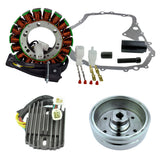 RMStator Stator With Crankcase Cover Gasket and Flywheel Puller RM23028