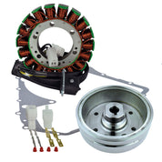 RMStator Stator Kit with Magneto Flywheel, and Crankcase Cover Gasket RM23042