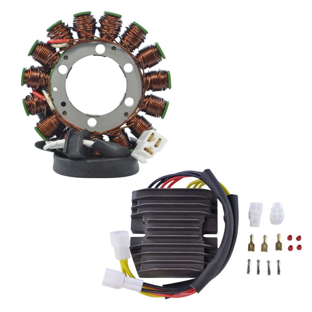 RMStator Stator And Mosfet Voltage Regulator Rectifier Kit For 2007-20 ...
