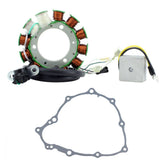 Kit de estator de alto rendimiento RMStator con junta de tapa de cárter para Honda XR400R (1996-2004) RMS900-103542