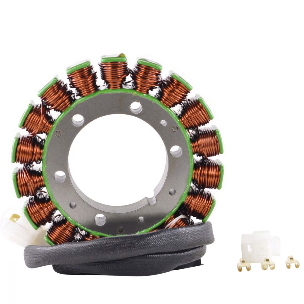 RMStator Mosfet Stator + Red Machined Aluminum Mosfet Reg Kit RMS900-107280