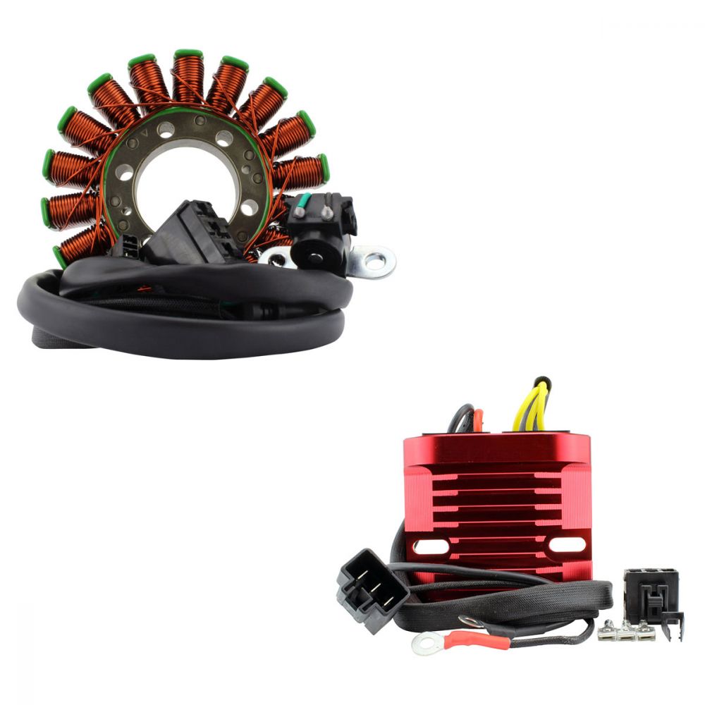 RMStator Generator Stator Kit With Machined Aluminum Mosfet Regulator ...