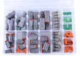 RMStator 186 Piece Deutsch Connector Kit 2-Way / 3-Way / 4-Way / 6-Way Kit