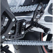 R&G Racing Black Adjustable Rearsets Racing Foot Peg RP0002BK