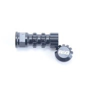 R&G Racing Black Adjustable Rearsets Racing Foot Peg RP0003BK