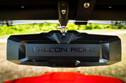 Falcon Ridge Timberline Rugged Rearview Mirror For Polaris RZR With Colored Trim
