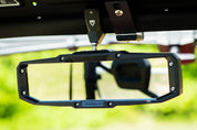 Falcon Ridge Timberline Rugged Rearview Mirror For Polaris RZR With Colored Trim