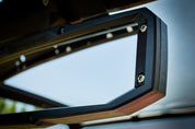 Falcon Ridge Timberline Rugged Rearview Mirror For Polaris RZR With Colored Trim