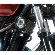 R&G Racing Black Regulator/Rectifier Bracket For 2006-2013 Triumph Bonneville