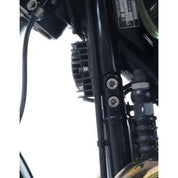 R&G Racing Black Regulator/Rectifier Bracket For 2006-2013 Triumph Bonneville