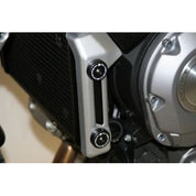 R&G Racing Black Radiator Sliders For 2008-2013 Aprilia Mana 850 RS0002BK