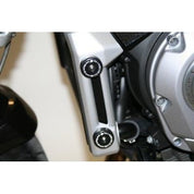 R&G Racing Black Radiator Sliders For 2008-2013 Aprilia Mana 850 RS0002BK