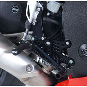R&G Racing Black Adjustable Rearsets For 2014-2016 Honda CBR1000RR SP
