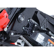 R&G Racing Black Adjustable Rearsets RSET02BK