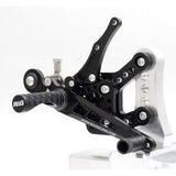 R&G Racing Black Adjustable Rearsets RSET04BK