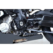R&G Racing Black Adjustable Rearsets For 2017-2020 BMW S1000R