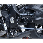 R&G Racing Black Adjustable Rearsets For 2017-2020 BMW S1000R