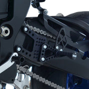 R&G Racing Black Adjustable Rearsets For 2017-2018 Suzuki GSXR1000