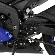 R&G Racing Black Adjustable Rearsets For 2017-2020 Yamaha YZF R6 RSET33BK