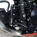 R&G Racing Black Adjustable Rearsets RSET39BK