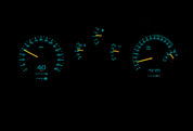 Dakota Digital 1982-1989 Chevy Camaro RTX Analog Gauge kit RTX-82C-CAM-X?