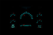 Dakota Digital Dakota Digital 1988-1991 Chev / GMC Suburban / Tahoe/ Yukon Truck RTX Gauge kit