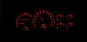 Dakota Digital 1995-1998 Chevrolet Full-Size SUV/Pick-Up RTX Analog Gauge kit