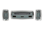 Dakota Digital 1961-63 Lincoln RTX Analog Gauge kit With Chrome Bezels RTX-61L-X