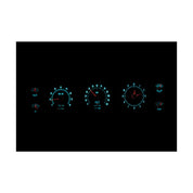 Dakota Digital 1967 Chevy Caprice/Impala RTX Analog Gauge kit RTX-67C-IMP-X