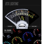 Dakota Digital 1967 Chevrolet Camaro RTX Analog Gauge kit RTX-67C-CAC-X