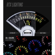 Dakota Digital 1963-1965 Chevrolet Nova RTX Analog Gauge kit RTX-63C-NOV-X