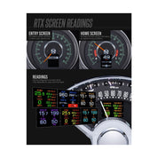 Dakota Digital 1968- 70 Mopar B-Body Road Runner RTX Analog Gauge kit RTX-68D-STD-X