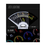 Dakota Digital 1968- 70 Mopar B-Body Road Runner RTX Analog Gauge kit RTX-68D-STD-X