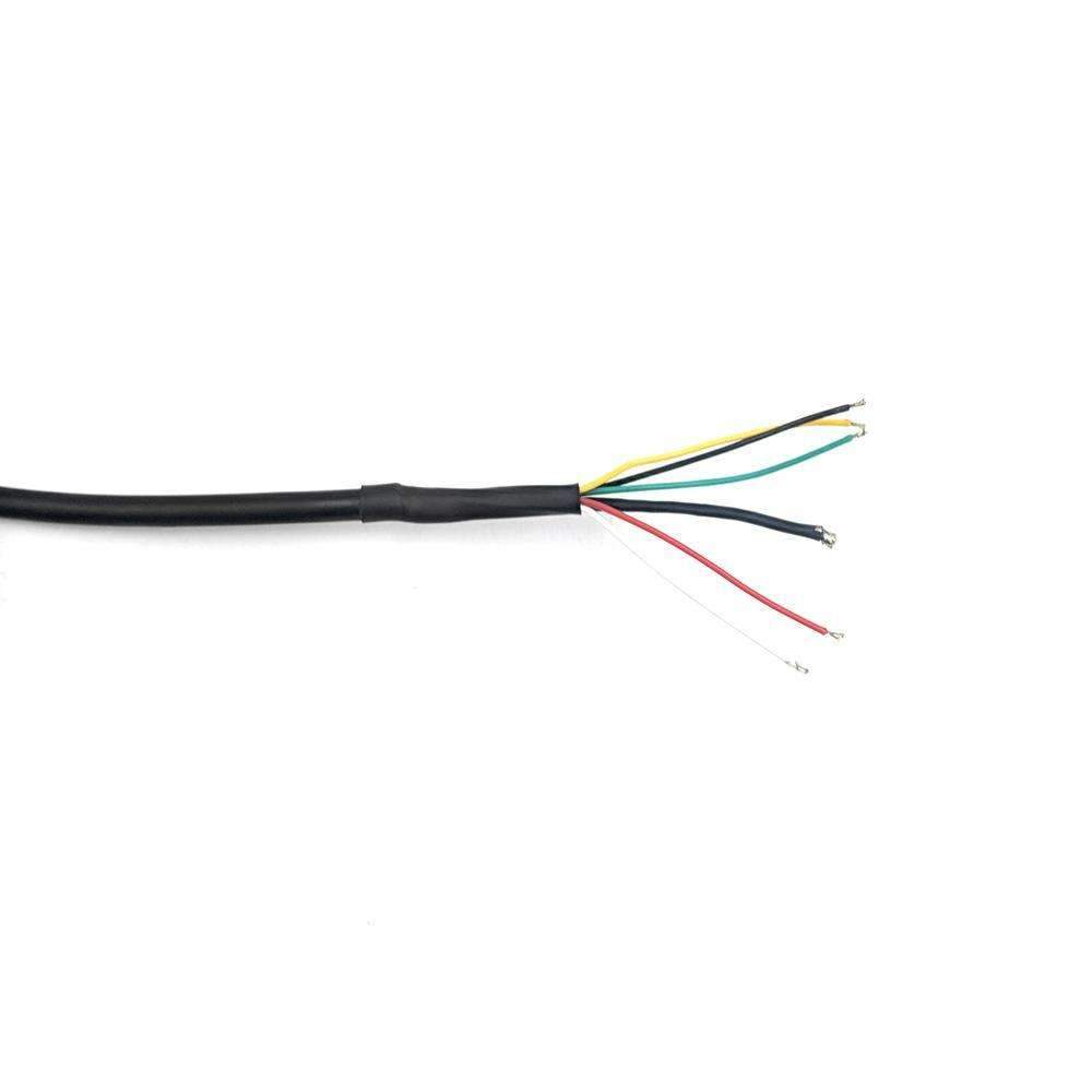 Rugged Air Replacement Mono/Stereo Cable for RA900 General Aviation Pilot Headsets CS-MH-MS