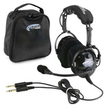Rugged Air Rugged Air RA900 General Aviation Instructor Pilot Headset with PTT RA900