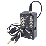 Rugged Air Rugged Air RRP2EX 2 Place Expandable General Aviation Pilot Intercom RRP2EX