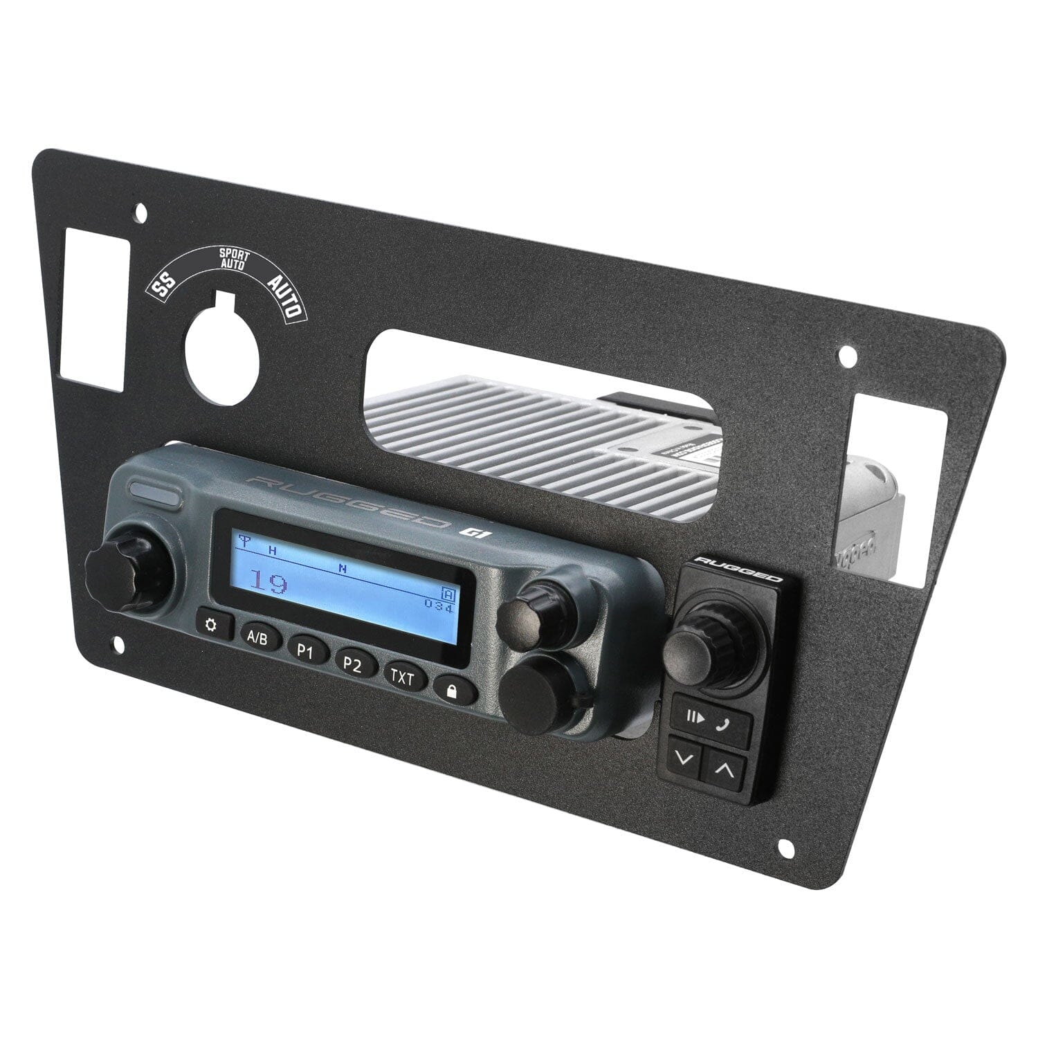  GMR45 Mobile Radio and 696 Rocker Intercom