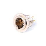 Rugged Radios 3-Pin Panel Mount Mini XLR Connector TB3M C3P-PM