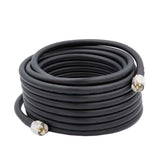 Rugged Radios HD Flag Pole Antenna Coax Cable for Base Camp and Base Stations