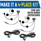 4-Place Intercom Expansion Kit